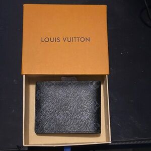 Louis Vuitton Black Monogram Wallet